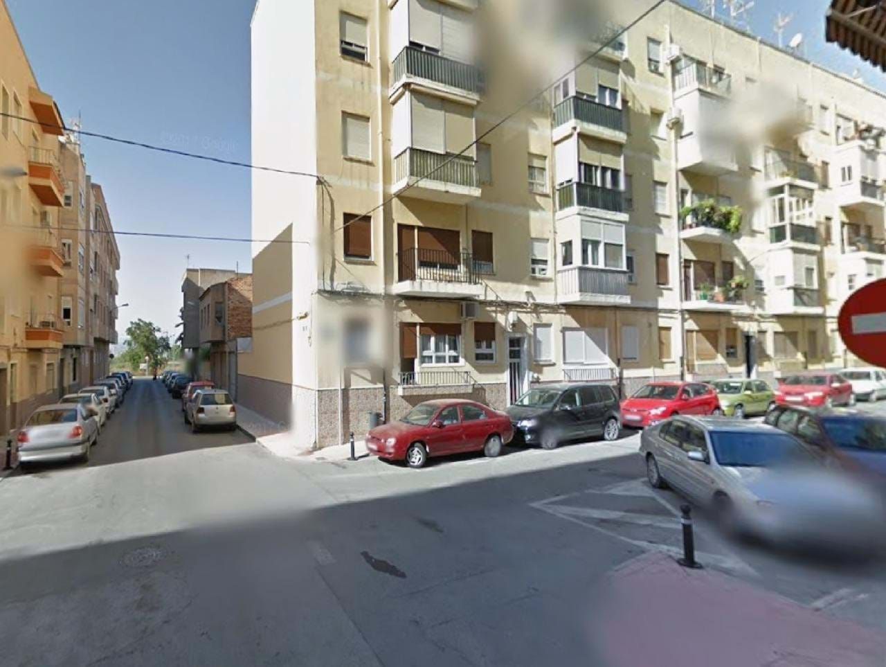 Vista exterior de Pis en venda en Villena