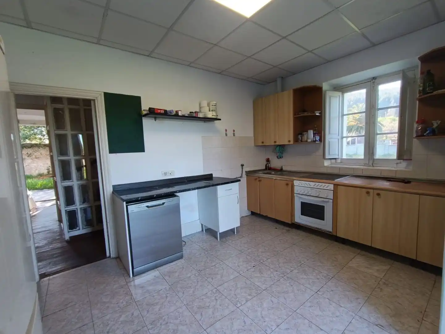 Kitchen of Houses for sale in Castrillón  with Terrace, Storage room and Swimming Pool