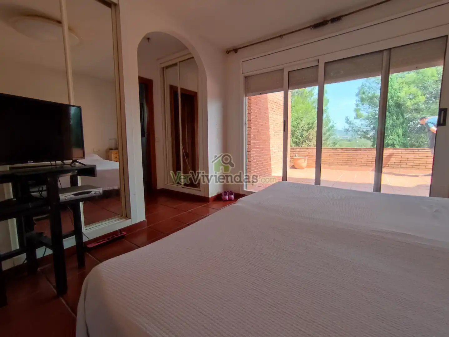 Dormitori de Casa o xalet en venda en Esparreguera amb Aire condicionat, Calefacció i Jardí privat
