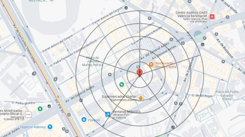 Foto 3 de Garaje de alquiler en Calle del Esperantista Hernández Lahuerta, El Calvari, Valencia Capital