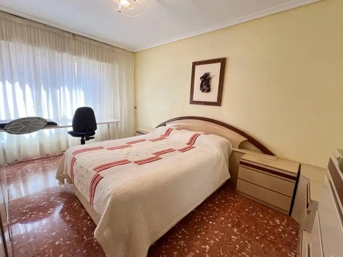 Bedroom of Flat for sale in San Vicente del Raspeig / Sant Vicent del Raspeig  with Air Conditioner, Terrace and Furnished