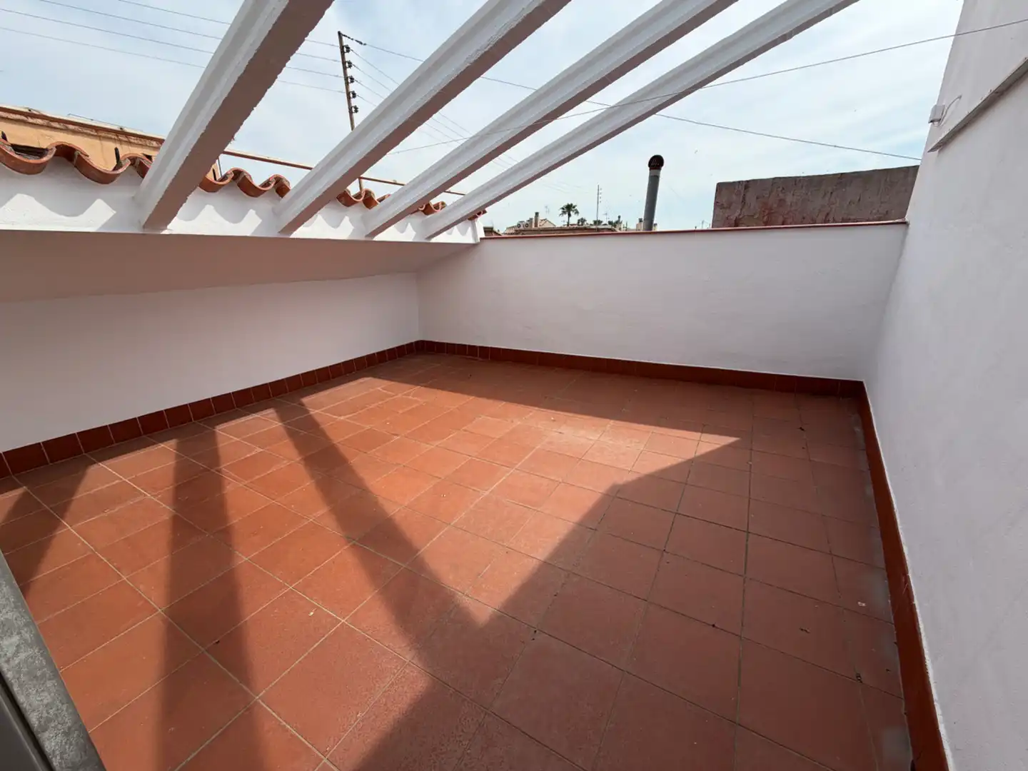 Terraza de Casa o chalet en venta en Almazora / Almassora con Horno y Balcón
