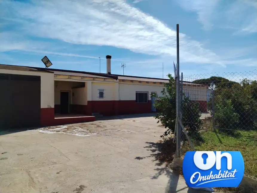 Vista exterior de Finca rústica en venta en Punta Umbría