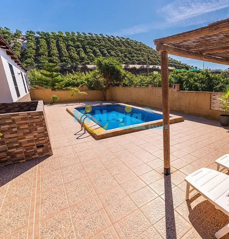 Casa con piscina en venta en Benajarafe, imagen 6