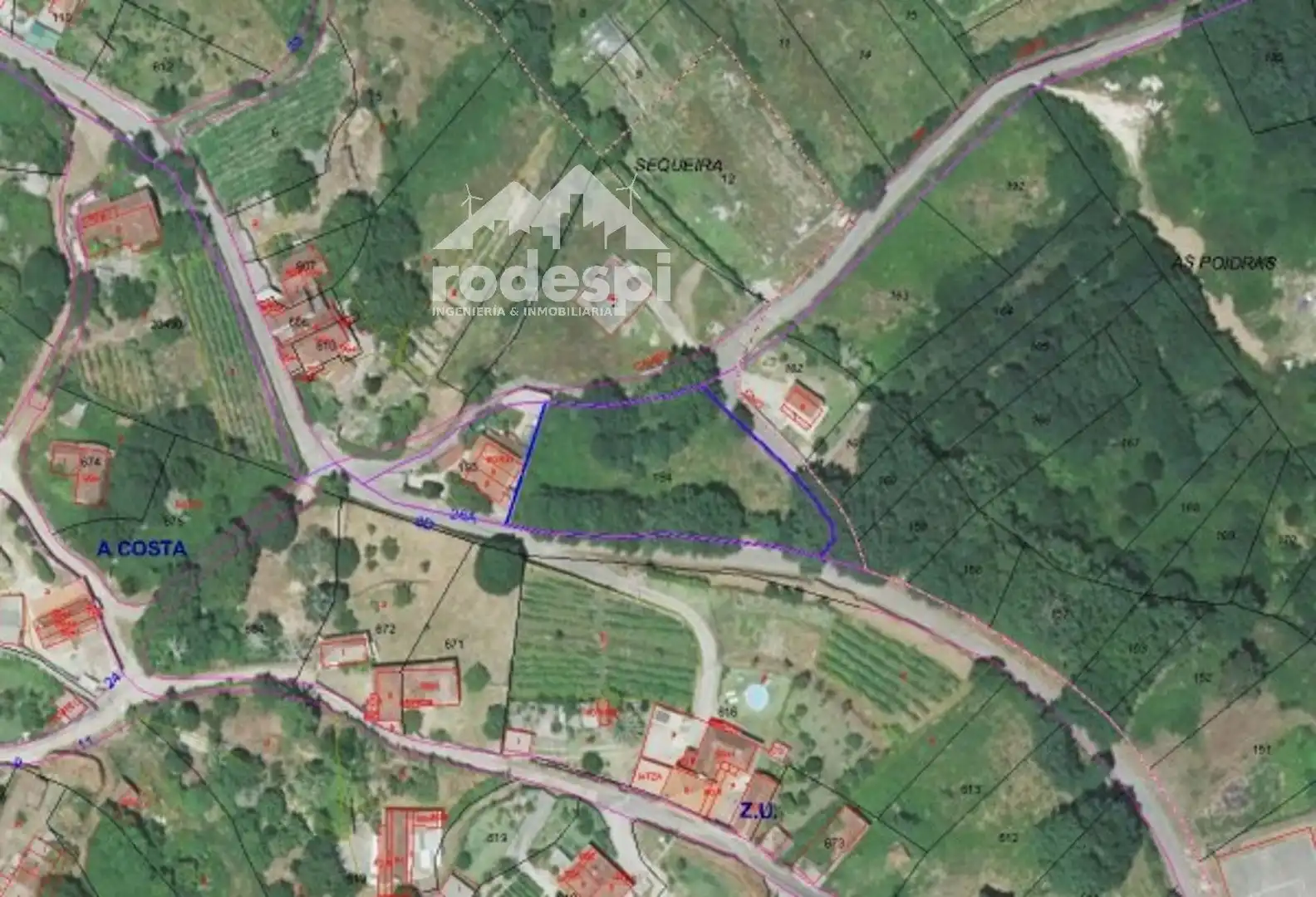 Terreny rústic en venda a Covelo