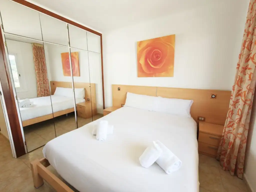 Schlafzimmer von Wohnungen zur Miete in Malgrat de Mar