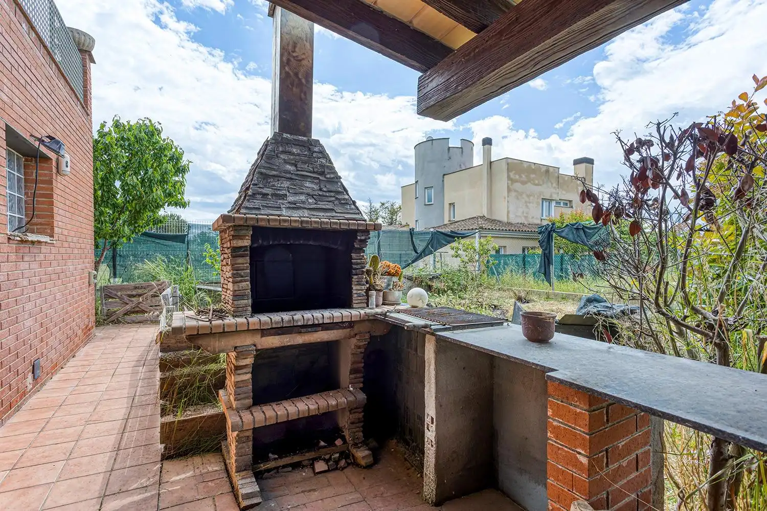Terraza de Casa o chalet en venta en Igualada con Calefacción, Jardín privado y Terraza