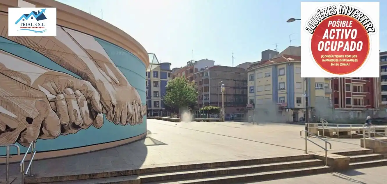 Vista exterior de Pis en venda en Erandio
