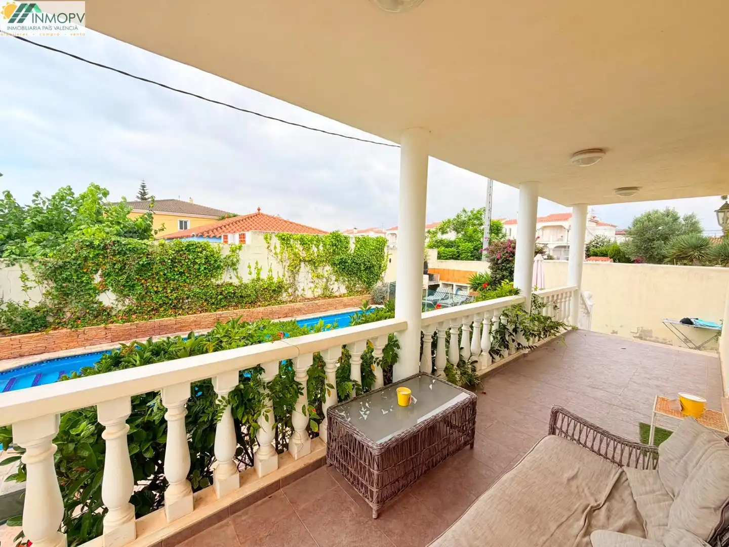 Terrassa de Casa o xalet en venda en Vinaròs amb Calefacció, Jardí privat i Terrassa