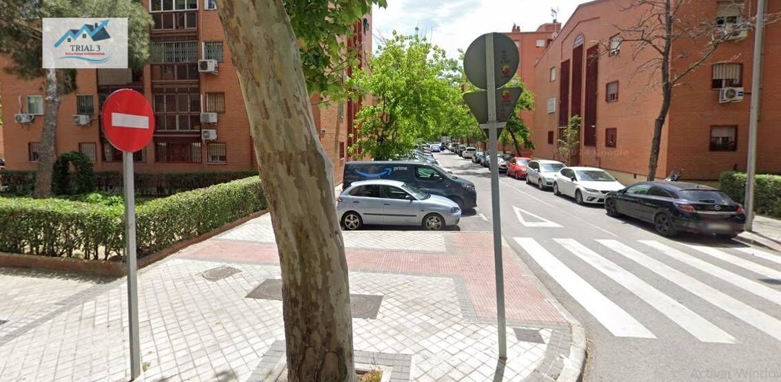 Vista exterior de Pis en venda en  Madrid Capital amb Terrassa