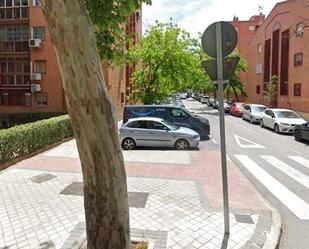 Exterior view of Flat for sale in  Madrid Capital  with Terrace