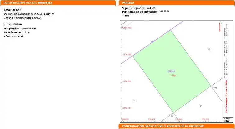 Terreny residencial en venda a MOLINS NOUS, imagen 13