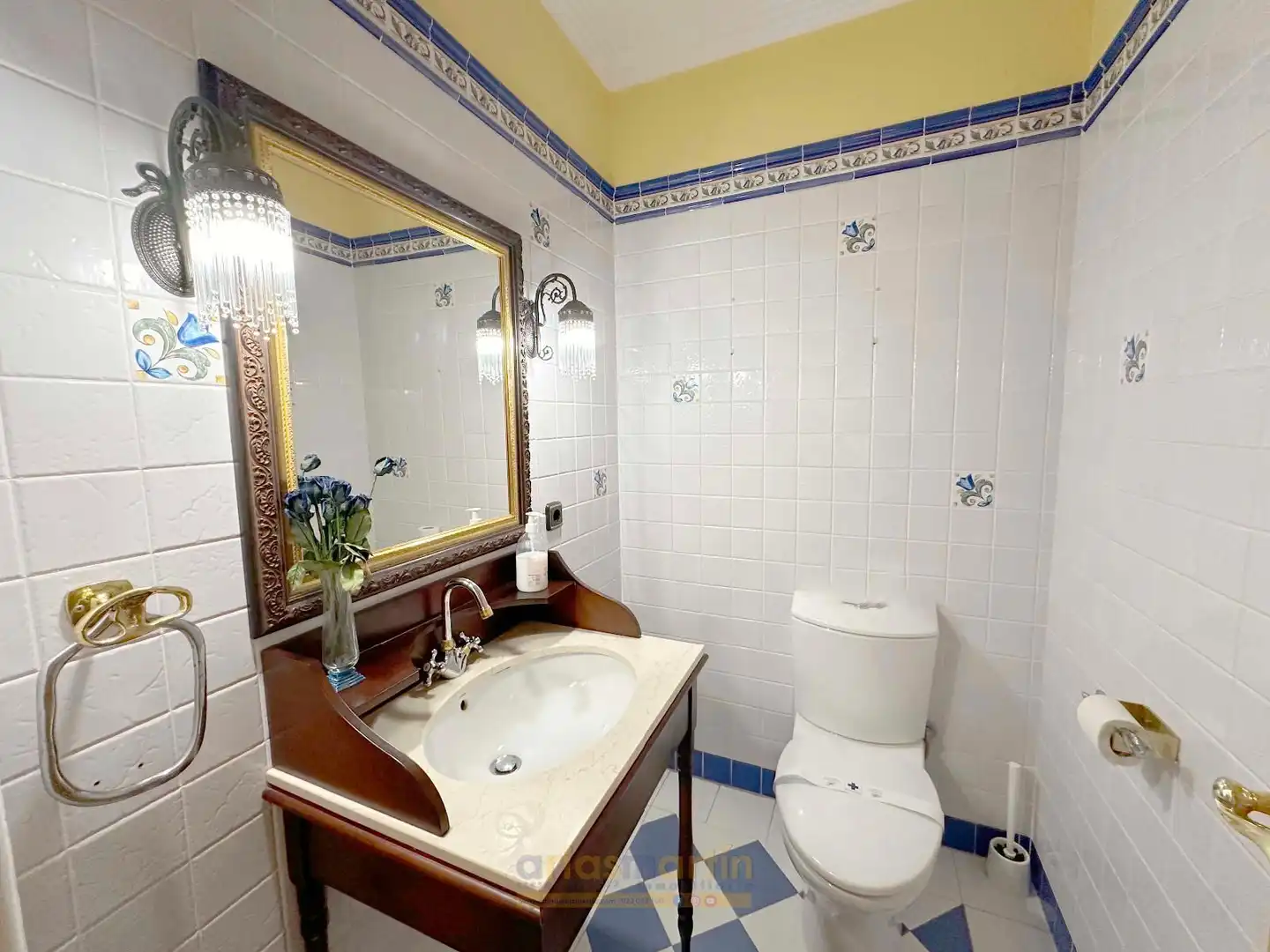 Bathroom of Houses for sale in Machacón  with Heating, Private garden and Terrace