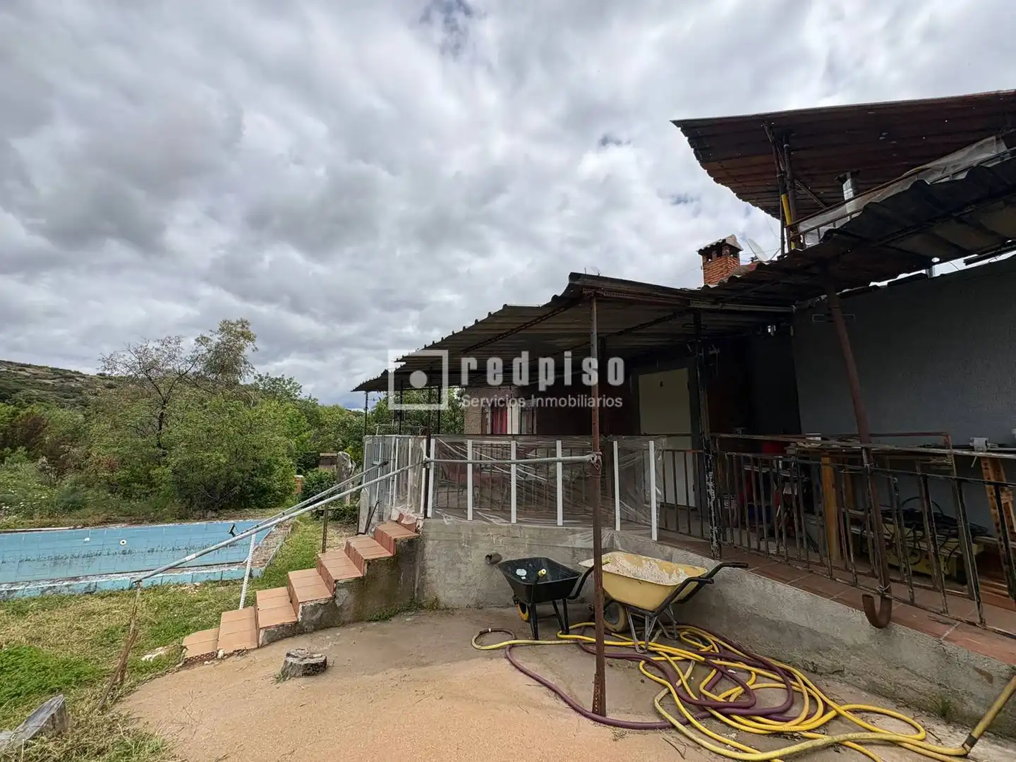 Terraza de Casa o chalet en venta en Cadalso de los Vidrios con Calefacción