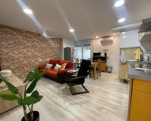 Living room of Flat to rent in  Murcia Capital  with Air Conditioner, Terrace and Balcony