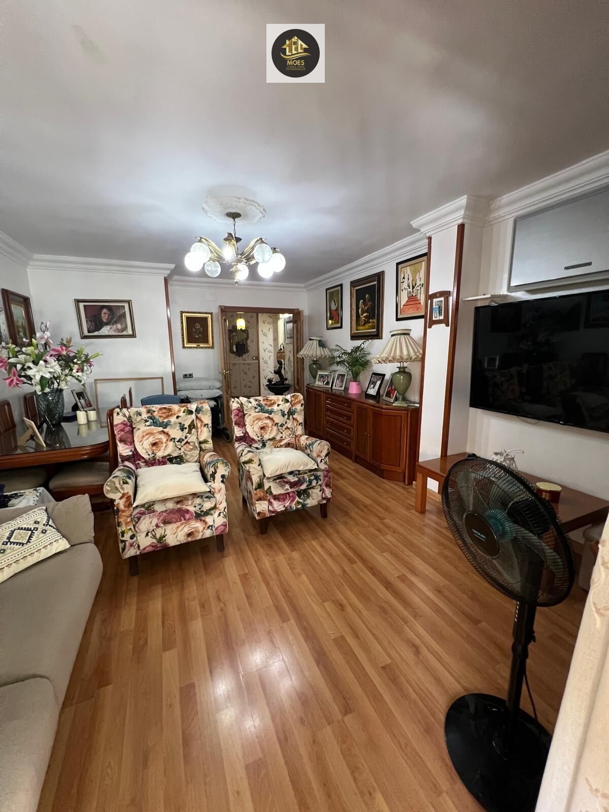 Sala d'estar de Pis en venda en  Jaén Capital amb Aire condicionat, Calefacció i Terrassa