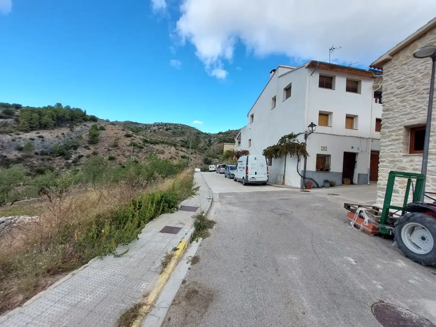 Exterior view of Residential for sale in La Vall de Gallinera