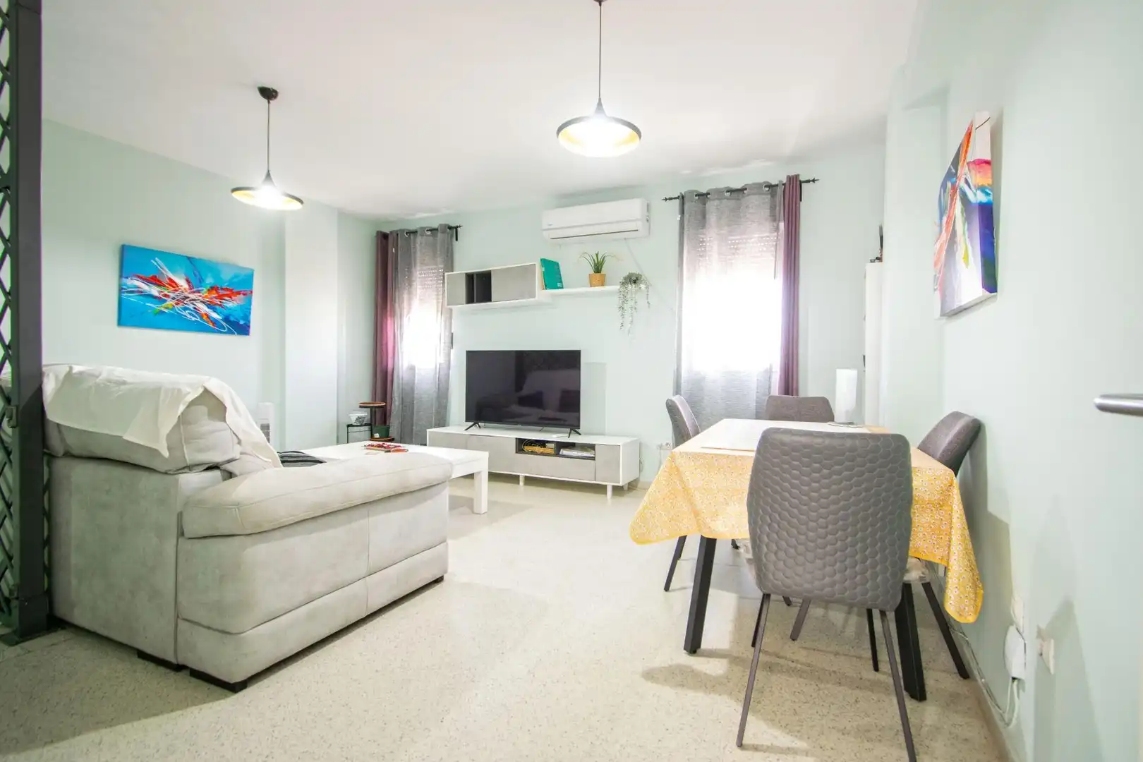Sala de estar de Dúplex en venta en Este - Alcosa- Torreblanca
