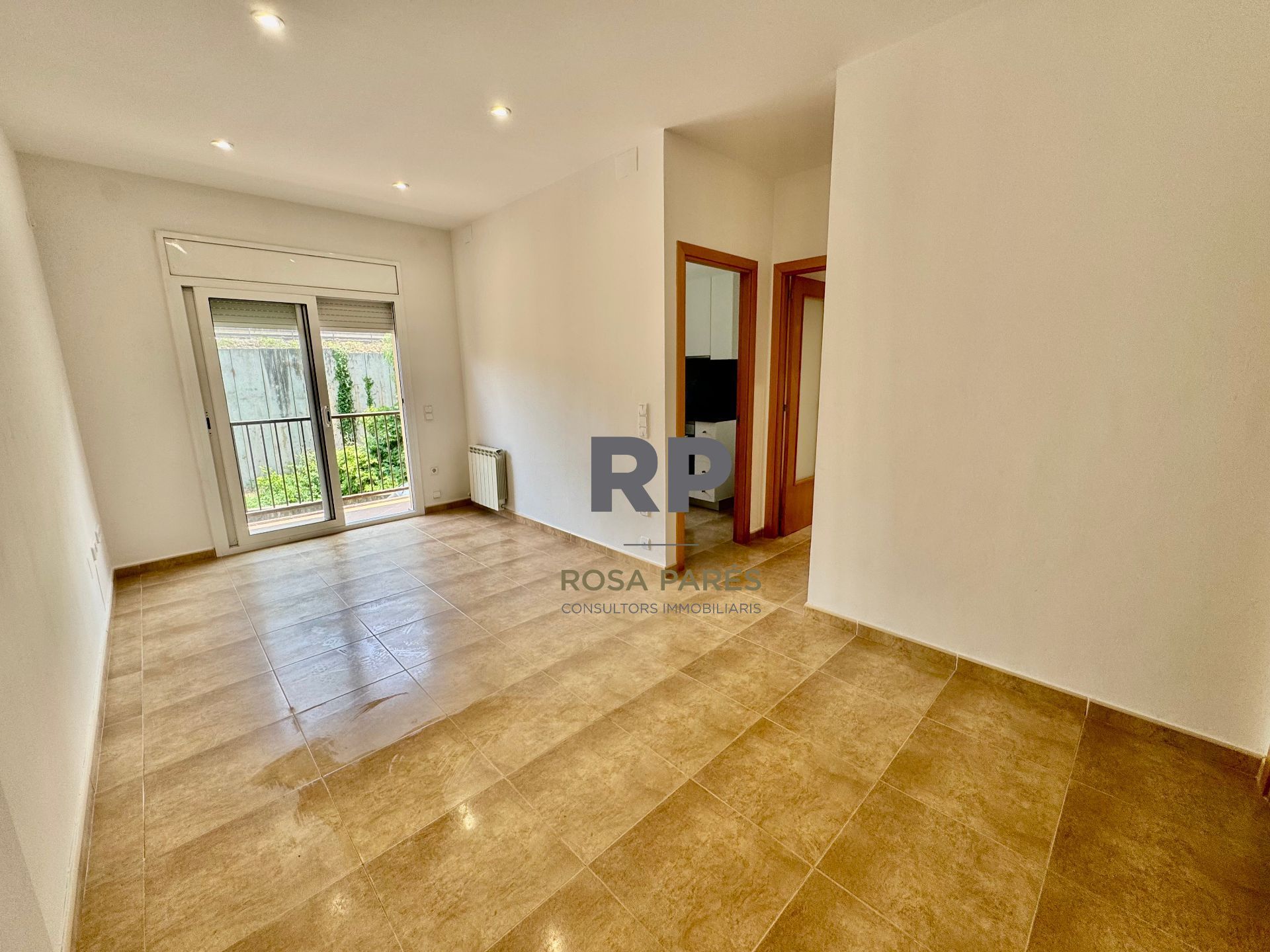 Exterior view of Flat for sale in Sant Martí de Centelles  with Air Conditioner, Heating and Terrace