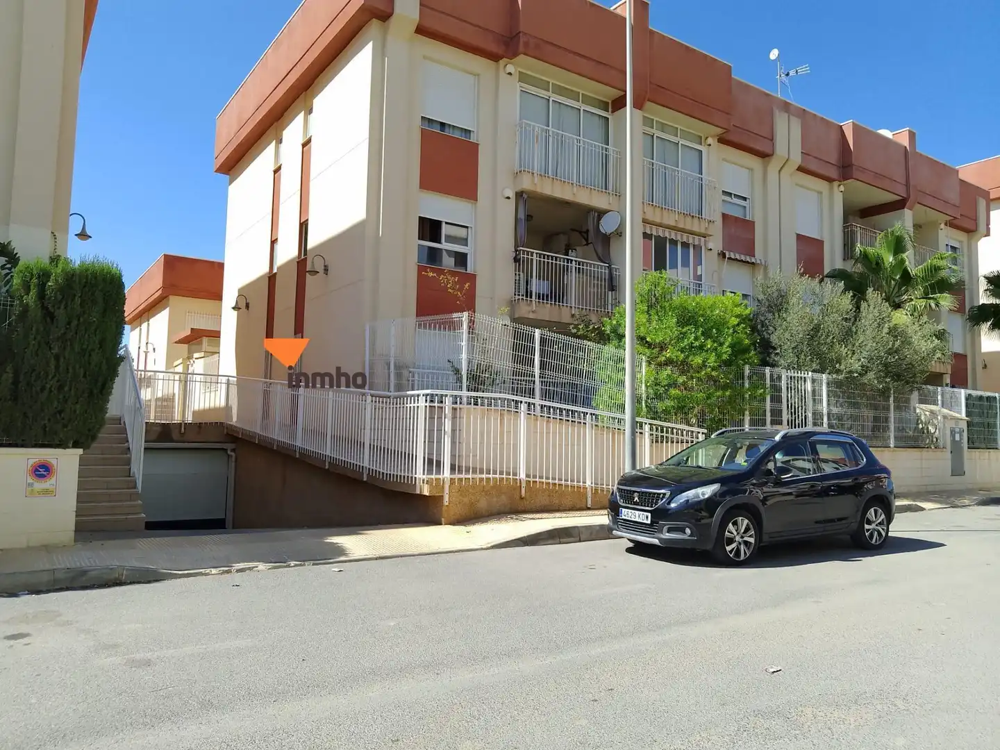 Vista exterior de Garaje en venta en Orihuela
