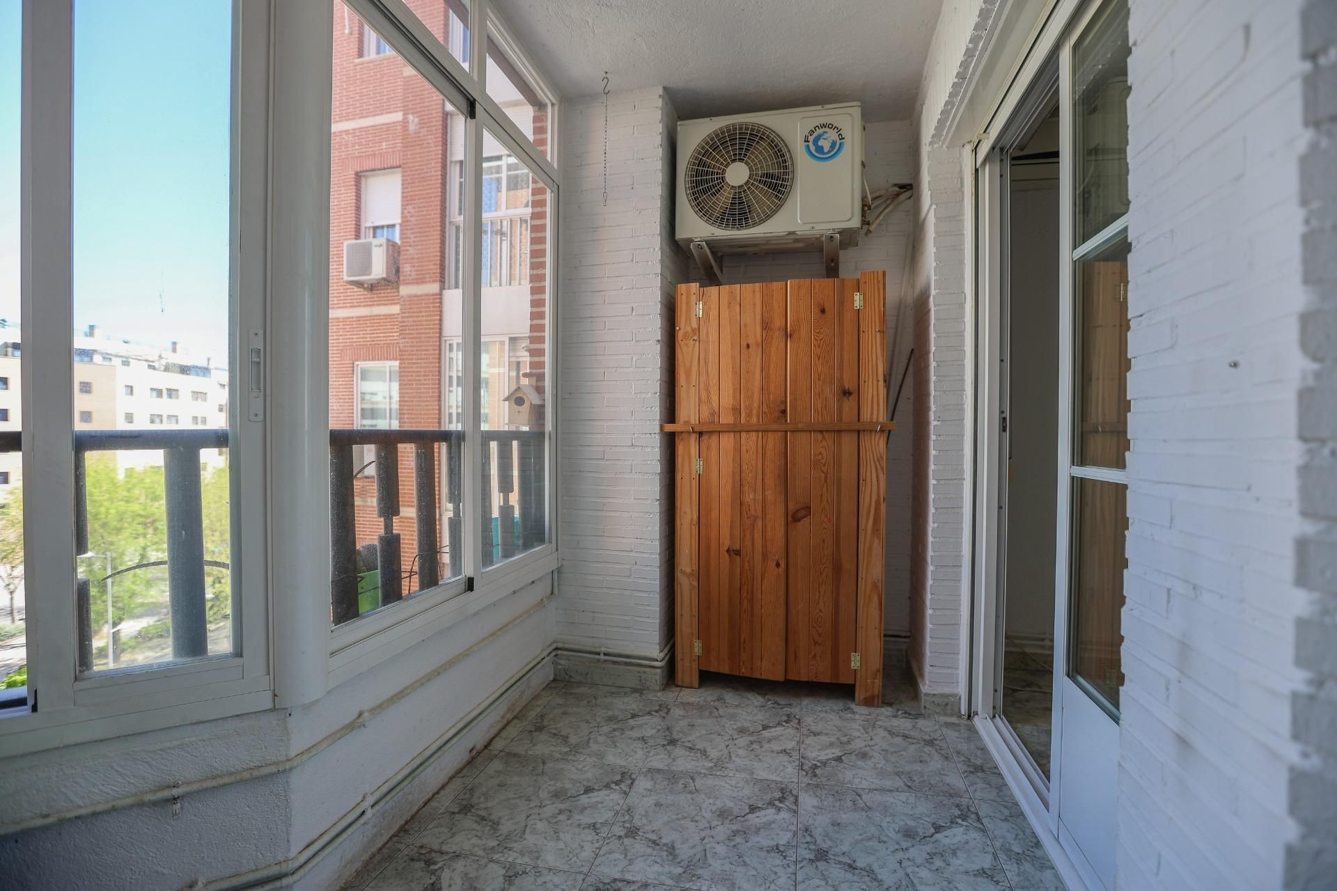 Balcony of Flat for sale in Valdemoro  with Air Conditioner, Heating and Terrace