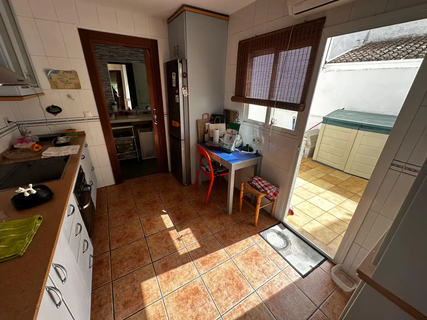 Cocina de Casa adosada en venta en Jaén con Aire acondicionado, Terraza y Balcón