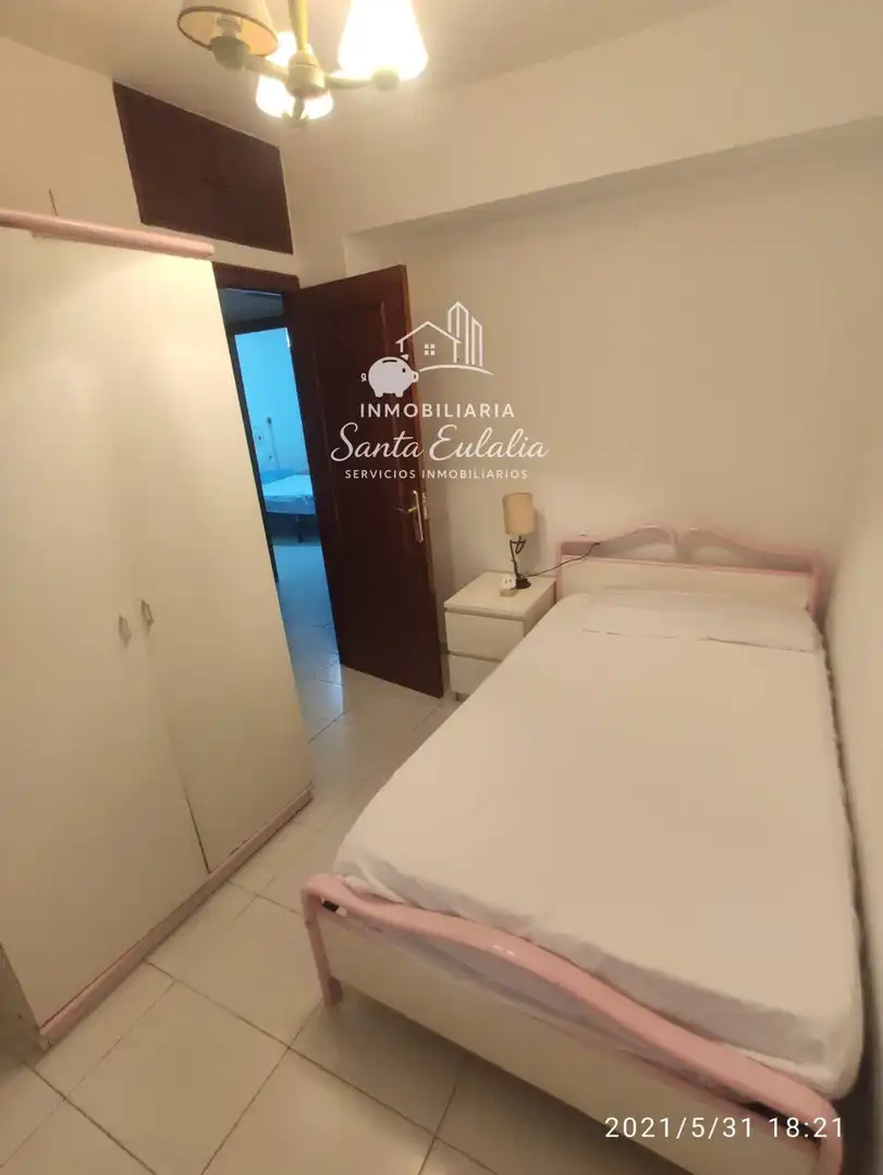 Bedroom of Flat for sale in Mérida  with Air Conditioner, Heating and Furnished