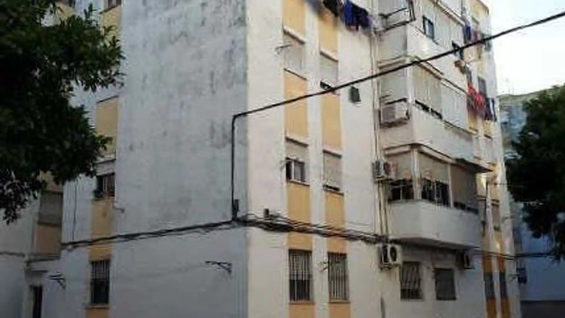 Vista exterior de Piso en venta en Jerez de la Frontera