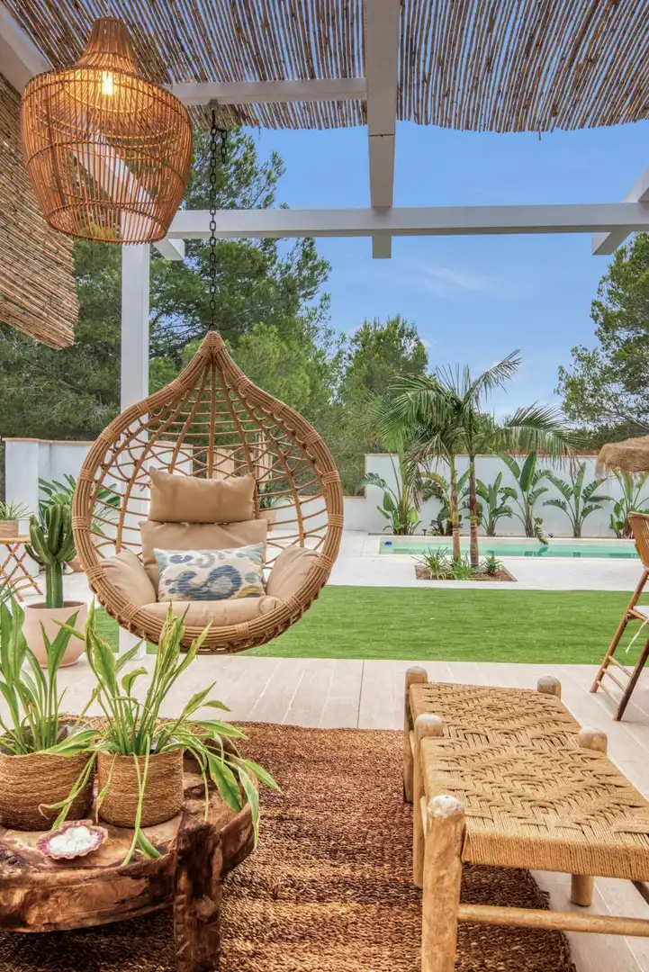 Terrassa de Casa o xalet en venda en L'Ametlla de Mar  amb Aire condicionat, Calefacció i Jardí privat