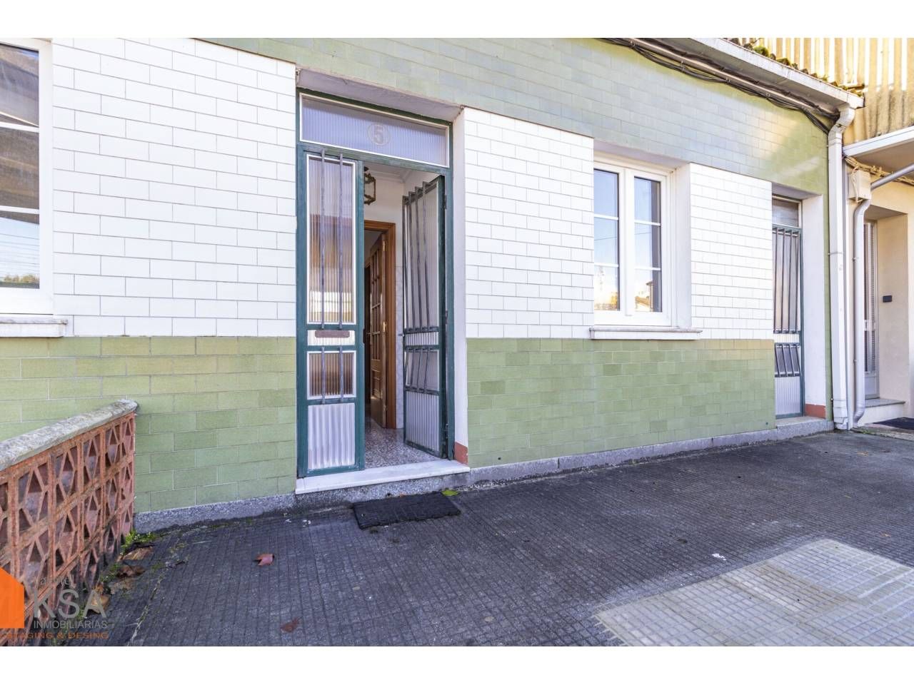 Vista exterior de Casa o chalet en venta en Santiago de Compostela  con Calefacción, Jardín privado y Terraza