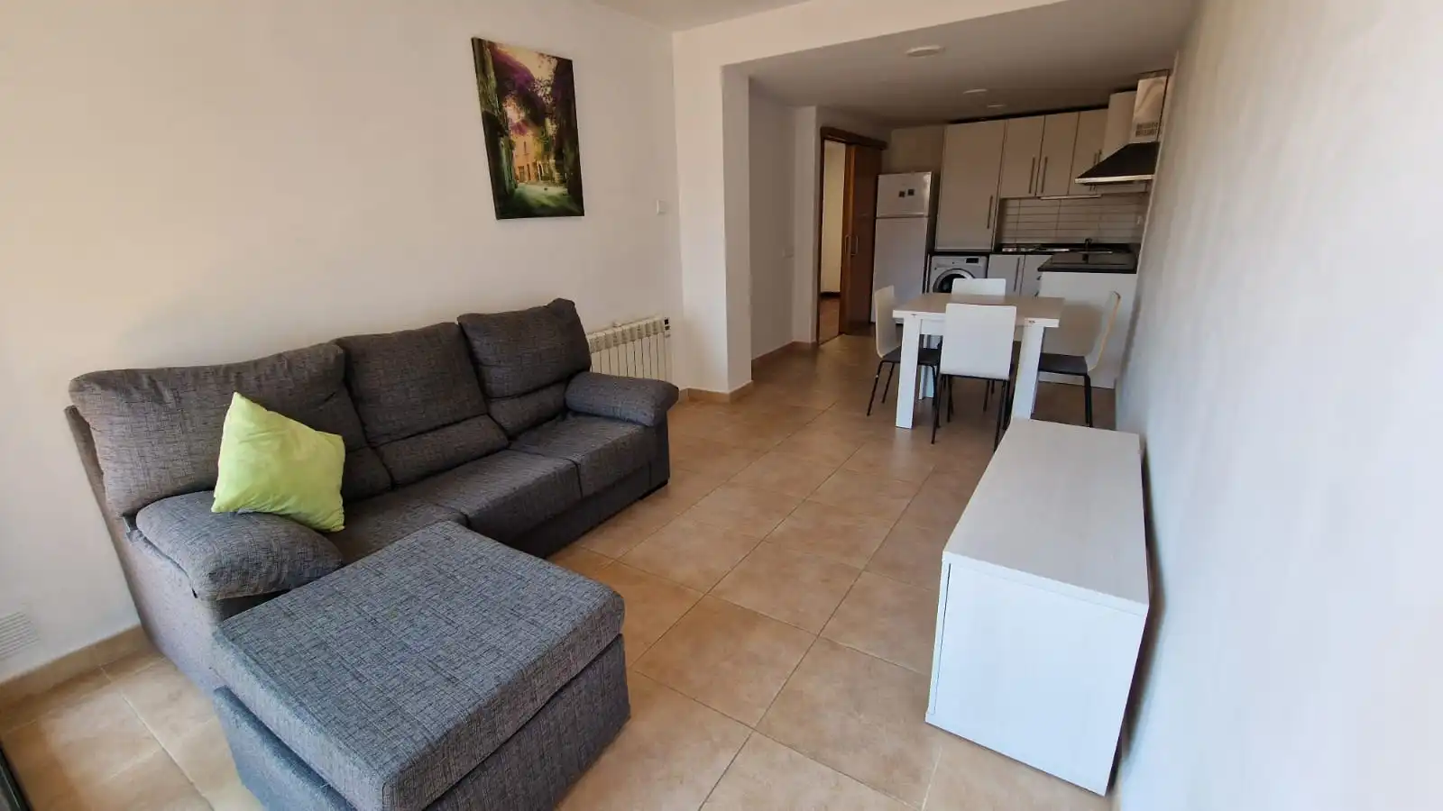 Wohnzimmer von Wohnung zur Miete in Palafrugell mit Heizung, Terrasse und Möbliert
