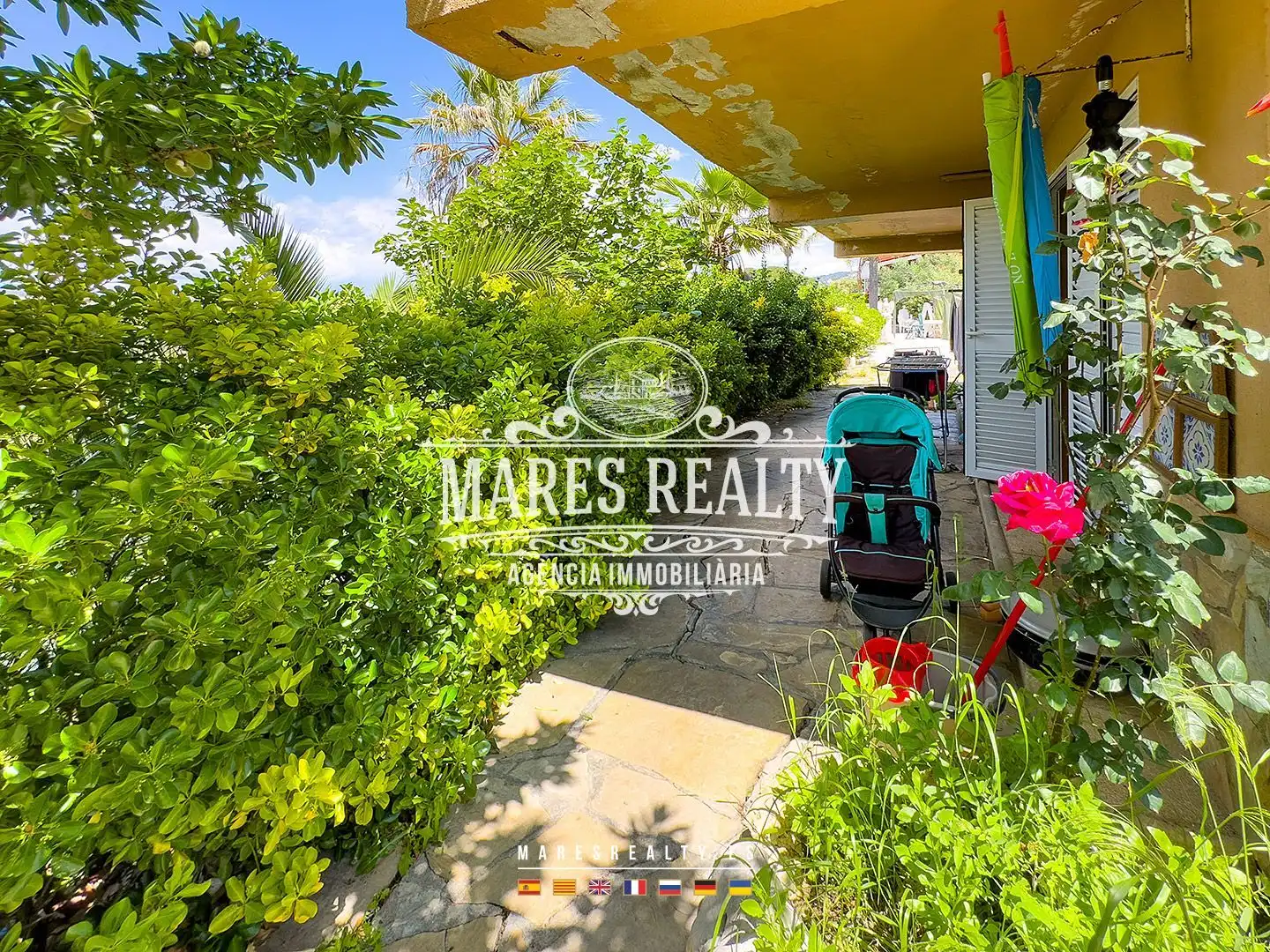 Vista exterior de Casa o xalet en venda en Lloret de Mar amb Aire condicionat, Calefacció i Jardí privat