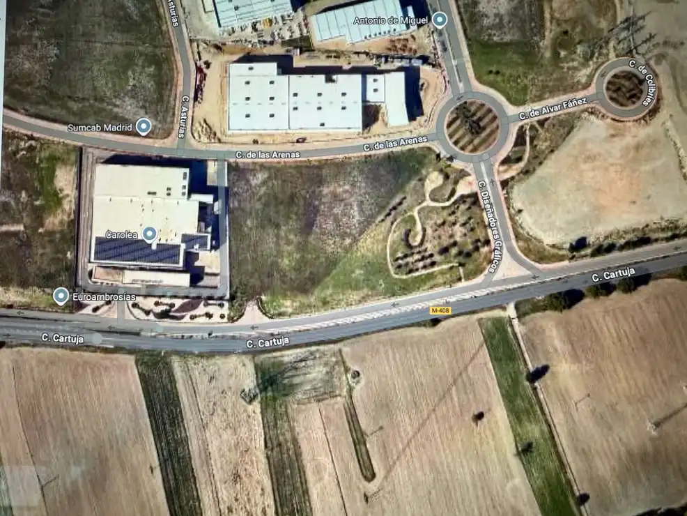 Terreno industriale in vendita a Zona industrial