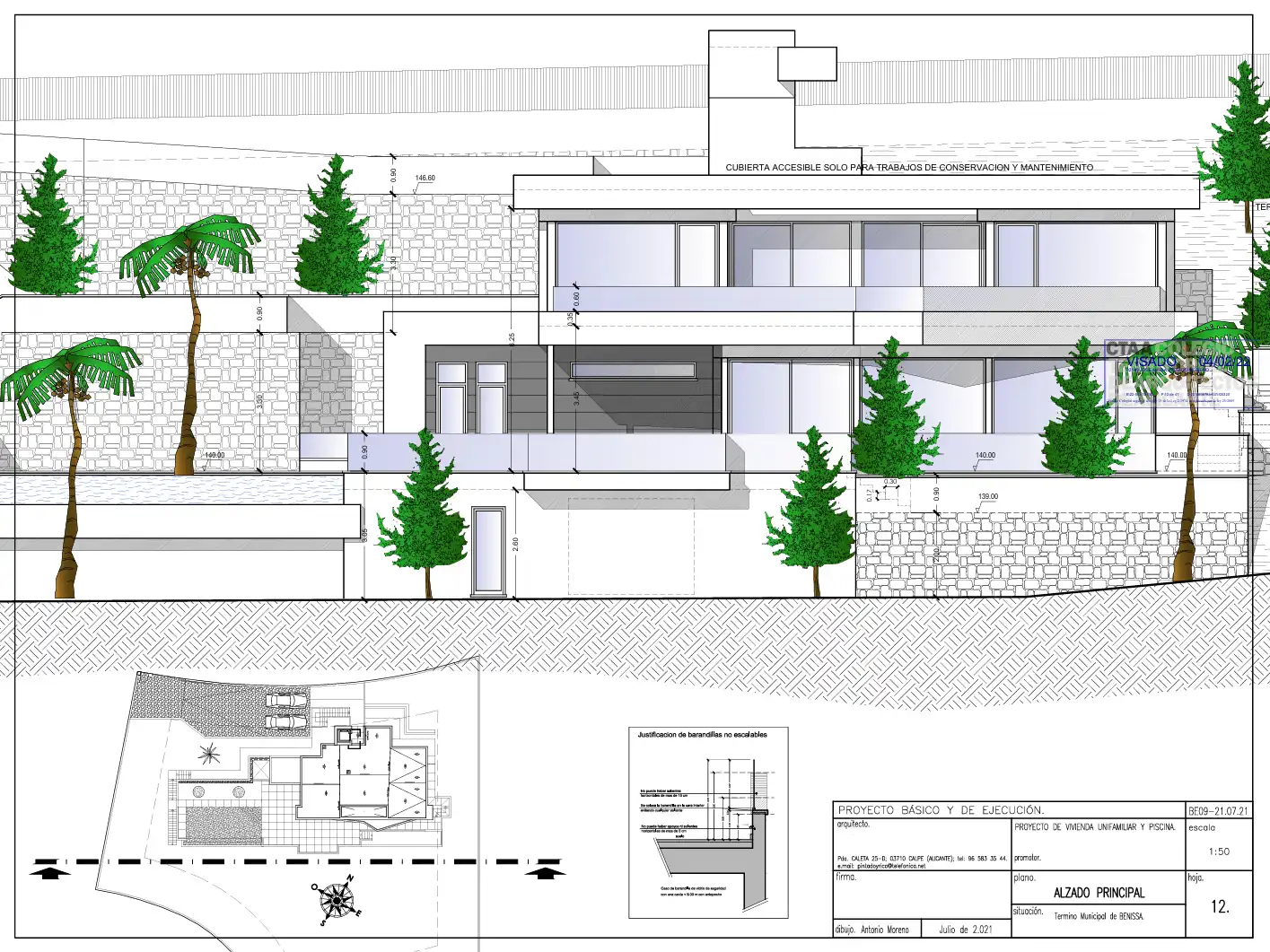 Villa avec piscine à vendre à La Fustera, imagen 14
