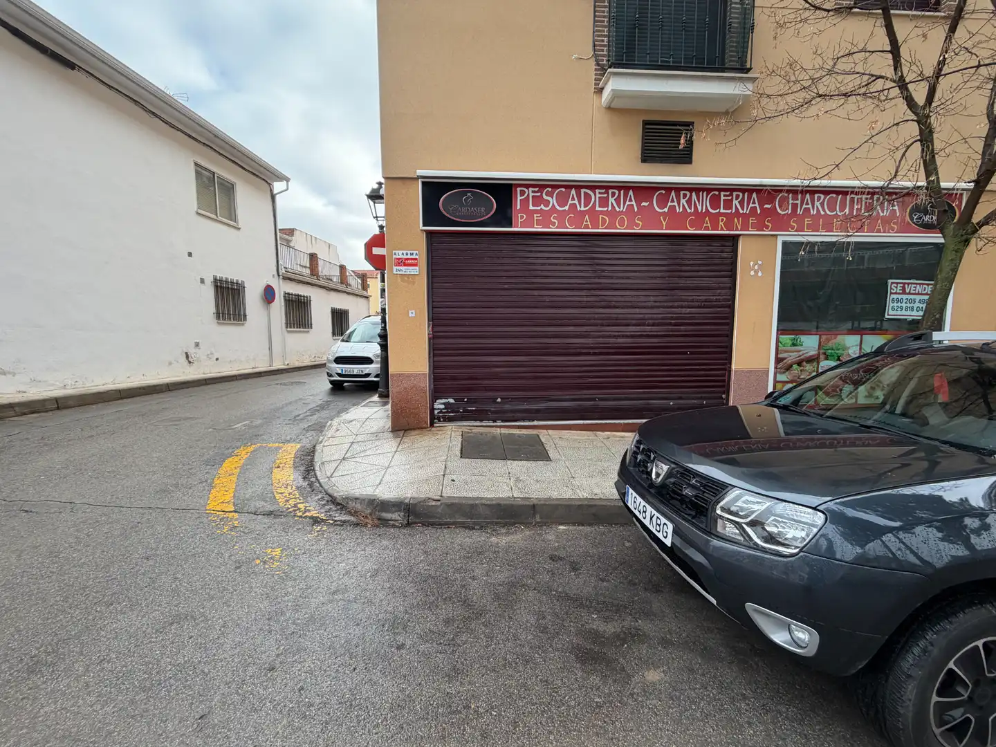 Parking of Commercial properties for sale in Morata de Tajuña  with Air Conditioner and Heating