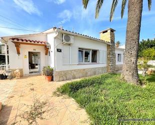 Exterior view of House or chalet for sale in Dénia  with Air Conditioner, Heating and Private garden