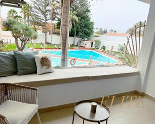 Swimming pool of Flat for sale in San Bartolomé de Tirajana  with Air Conditioner