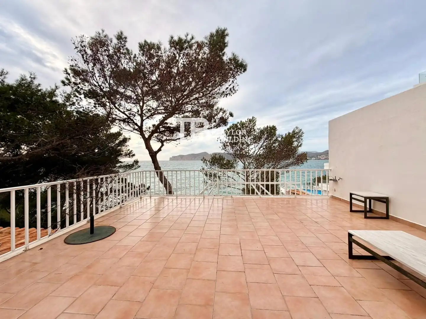 Garden of Attic for sale in Calvià  with Air Conditioner, Heating and Private garden