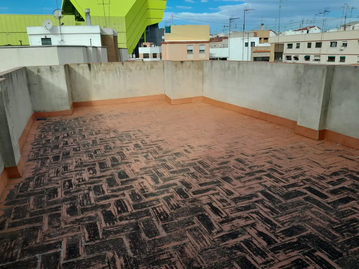 Terraza de Casa adosada en venta en Vila-real con Terraza