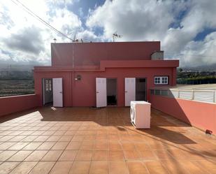 Exterior view of Single-family semi-detached to rent in La Orotava  with Terrace, Storage room and Furnished