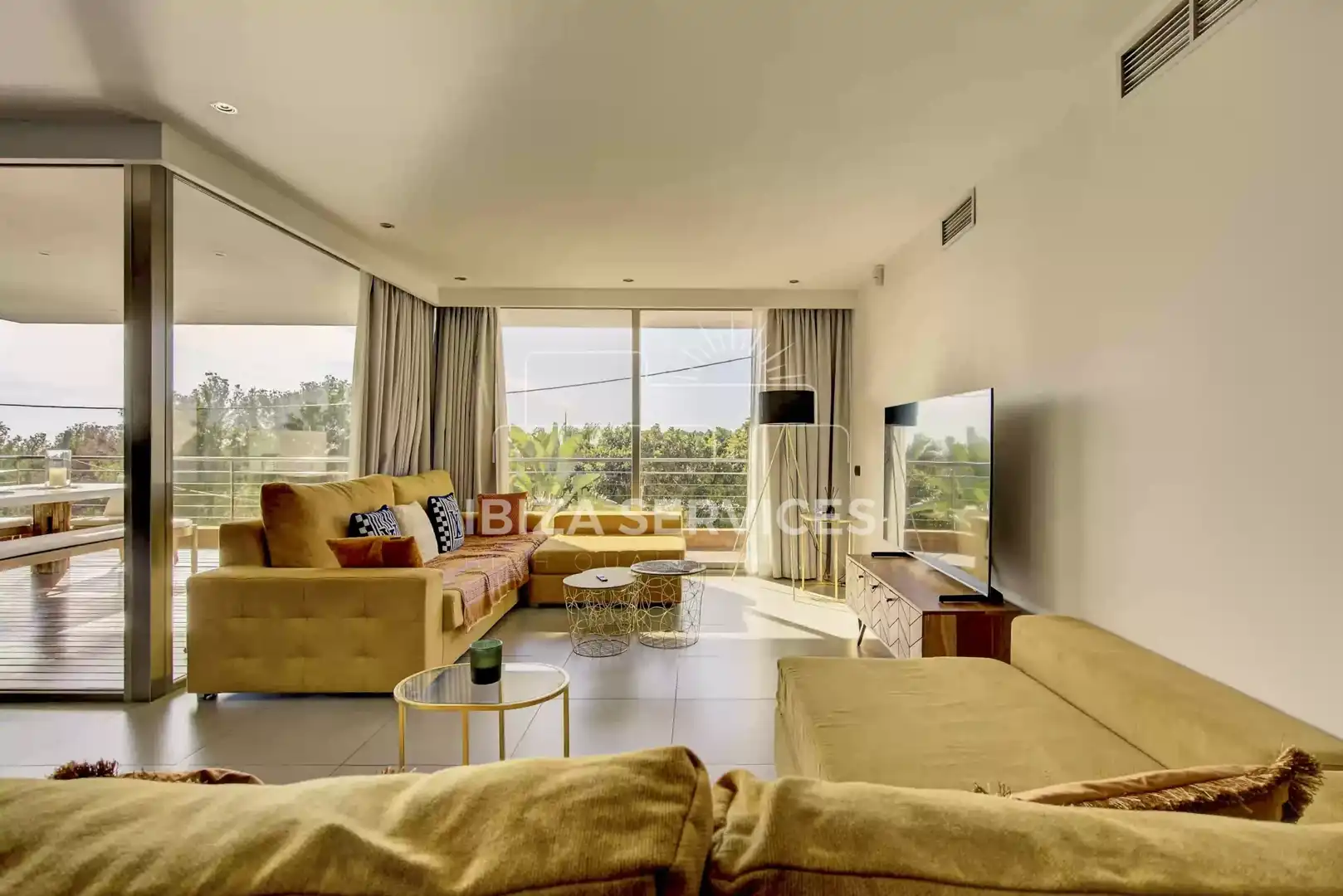 Villa à louer à Marina Botafoc - Platja de Talamanca, imagen 7