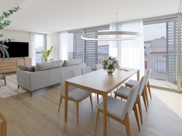 Attique avec balcon à vendre à Augusta