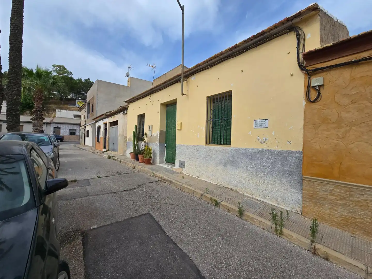 Vista exterior de Casa o chalet en venta en Bigastro
