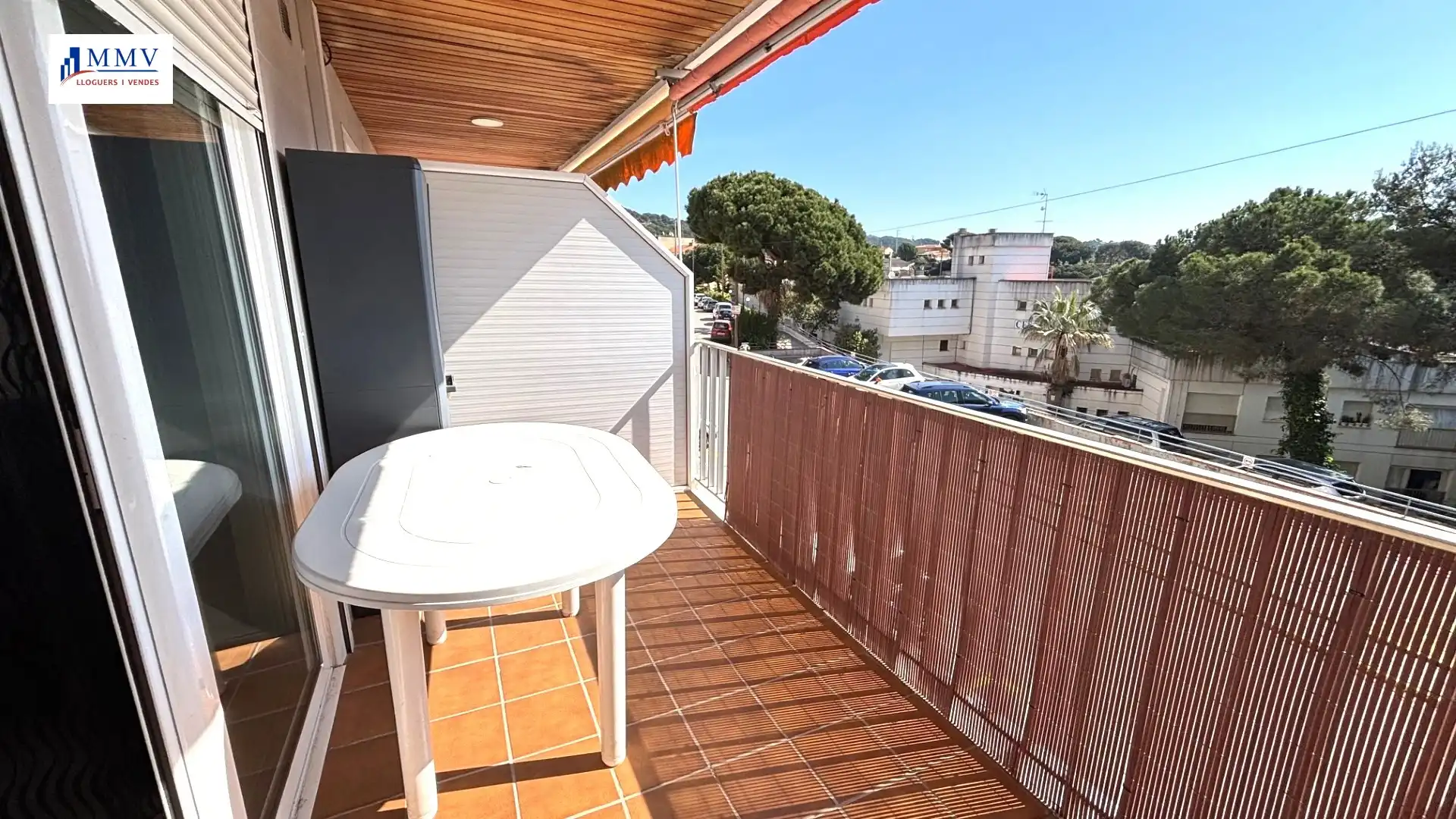 Terrassa de Apartament en venda en Lloret de Mar amb Terrassa, Moblat i Rentadora
