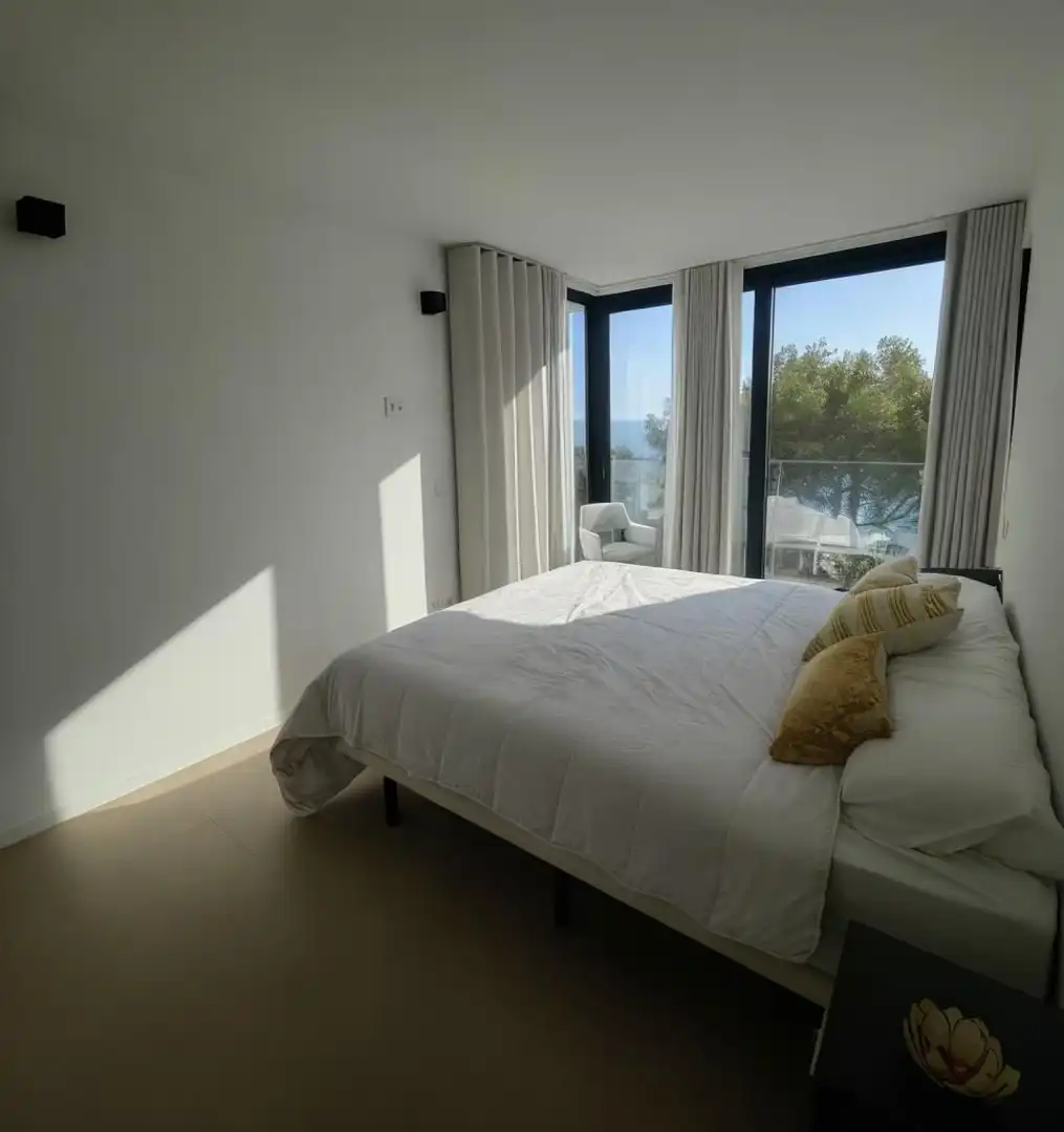 Bedroom of Detached homes for rent in Alcúdia  with Air Conditioner, Heating and Private garden