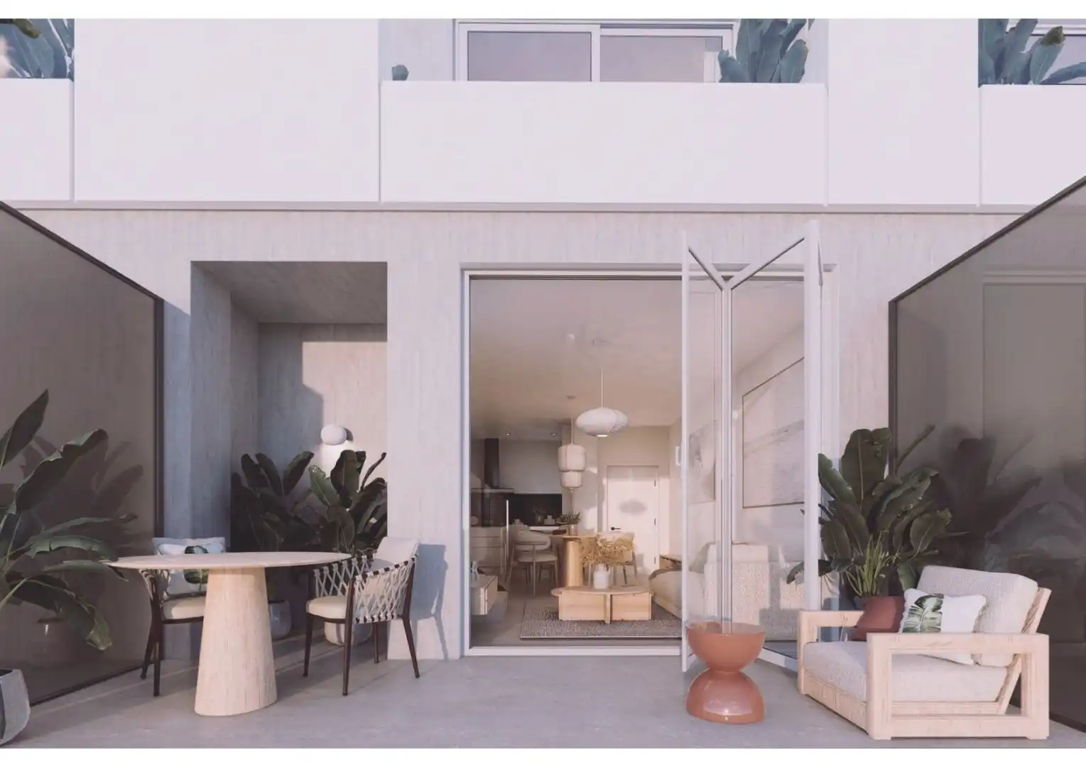Terraza de Dúplex en venta en Marbella con Aire acondicionado, Calefacción y Terraza