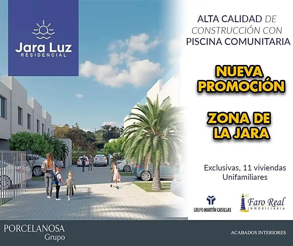 Houses for sale in Playas De La Jara, Resd. Jara Luz, La Jara