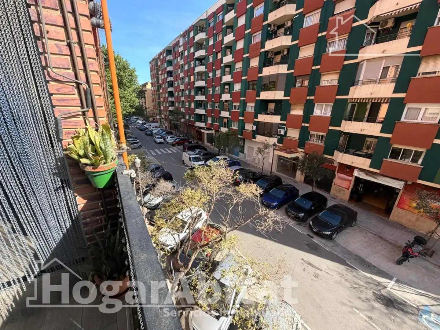 Vista exterior de Piso en venta en Valencia con Aire acondicionado, Calefacción y Trastero