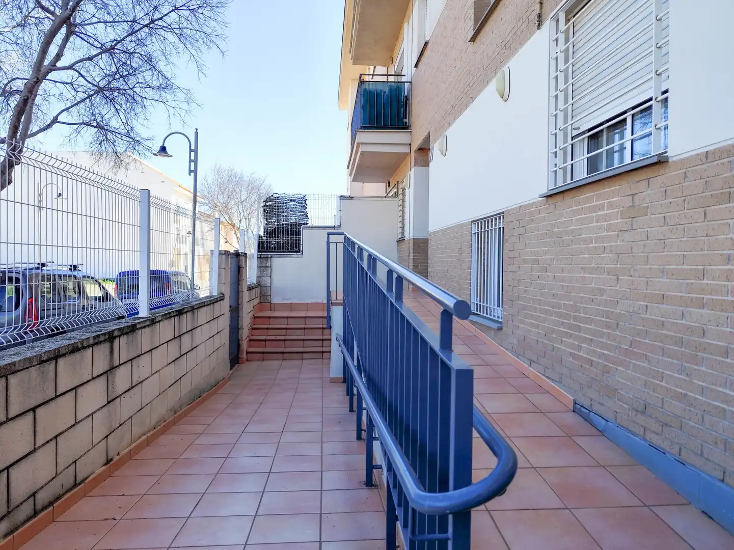 Exterior view of Flat for sale in Museros  with Swimming Pool, Balcony and Community pool