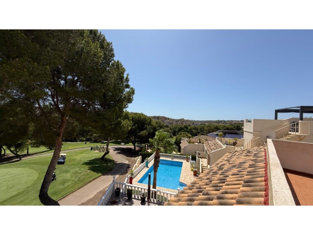Garden of House or chalet for sale in Orihuela  with Air Conditioner, Private garden and Furnished